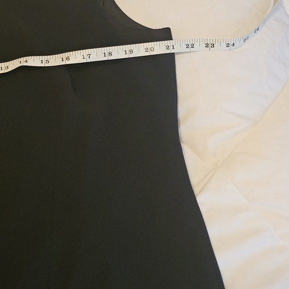 Jones Studio Women's sz 14 Black Sleeveless Dress - Picture 5 of 9